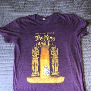 Rodgers & Hammerstein’s The King and I Theater Tee